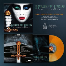 House Of Lords - Precious Metal / Coloured Vinyl