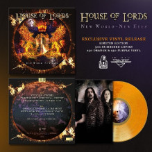 House Of Lords - Precious Metal / Coloured Vinyl