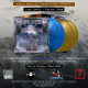 ICED EARTH– HORROR SHOW / 2 LP / GOLD VINYL 
