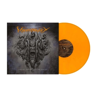 MONSTROSITY - SCREAMS FROM BENEATH THE SURFACE / COLOURED VINYL
