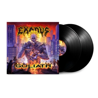 EXODUS - GOLIATH / 2 LP