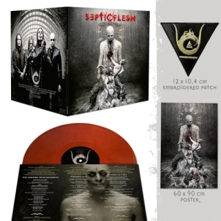 SEPTICFLESH - THE GREAT MASS (15th anniversary edition) / RED VINYL / Ltd. 333 / P+S