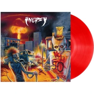 INEPSY - No Speed Limit For Destruction / Coloured Vinyl