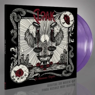 CLOAK - To Venomous Depths / Coloured Vinyl / 2 Lp