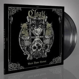 CLOAK - Black Flame Eternal / 2 Lp