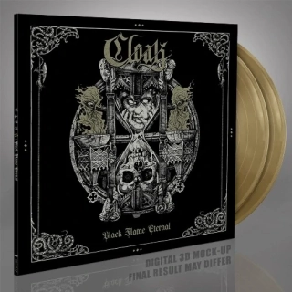 CLOAK - Black Flame Eternal / 2 Lp / Coloured Vinyl