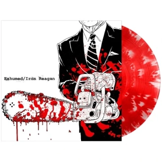 EXHUMED - Iron Reagan / Split - 10" vinyl