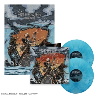 EINHERJER - Norse and Dangerous (Live...from the Land of Legends) / 2 LP / Coloured Vinyl