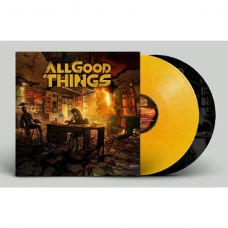 ALL GOOD THINGS - A Hope In Hell / 2 LP / Coloured Vinyl