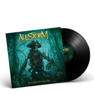 ALESTORM - No Grave But The Sea / Vinyl