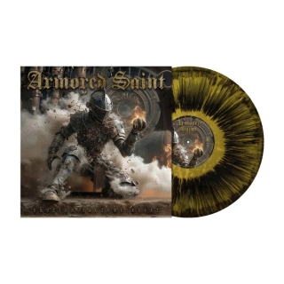ARMORED SAINT - Emotion Factory Reset / Gold Black Dust Splatter / Ltd. 300