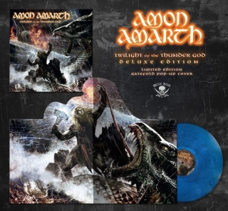 AMON AMARTH - Twilight Of The Thunder God / Pop-Up Gatefold Cover / Coloured Vinyl