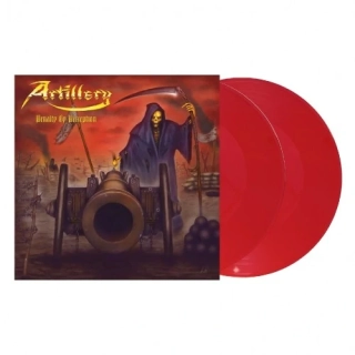 ARTILLERY - Penalty By Perception / Red Vinyl / 2LP