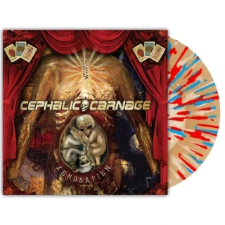 CEPHALIC CARNAGE - Xenosapien / Coloured Vinyl