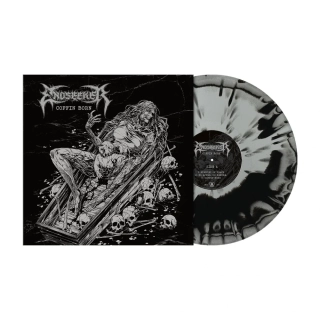 ENDSEEKER - Coffin Born / Silver Black Merged Vinyl / Ltd. 250