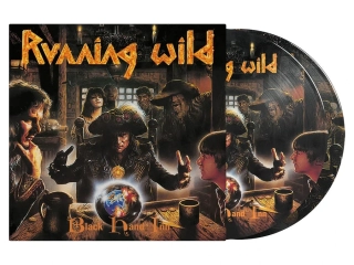 RUNNING WILD - Black Hand Inn / 2 LP / Picture Vinyl / Ltd. 500
