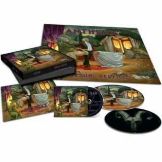 ANTHRAX - Cursum Perficio / Boxset Picture Vinyl / 2LP+CD