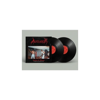 AGRESSOR - Llamas de Muerte - The Complete Ultra-Sessions 1986/1987 / 2 LP