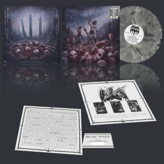 ARCHAIC THORN - Malicious Spears / Marbled Vinyl