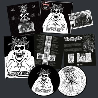 DESTRUCTION - Bestial Invasion of Hell / Picture Vinyl