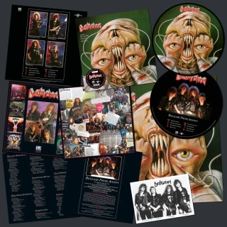DESTRUCTION - Release from Agony/ Picture Vinyl