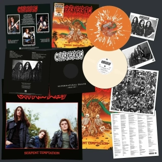 OPPROBRIUM - Serpent Temptation / 2 LP / Coloured Vinyl / P+S