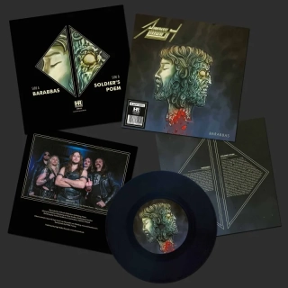 AMBUSH - Barabbas / 7" BLACK VINYL