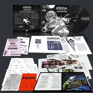 ASSASSIN - Outer Space Death / Splatter Vinyl