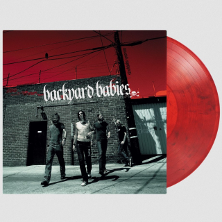 BACKYARD BABIES- Stockholm Syndrome / Red Vinyl