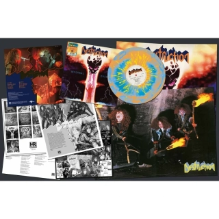 DESTRUCTION - Infernal Overkill / Splatter Vinyl