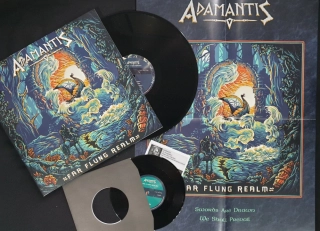 ADAMANTIS - Far Flung Realm / LP+7"