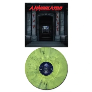 ANNIHILATOR - Fun Palace / Marbled Vinyl
