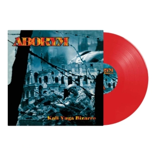 ABORYM - Kali Yuga Bizarre / Red Vinyl