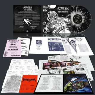 ASSASSIN - Outer Space Death / Splatter Vinyl