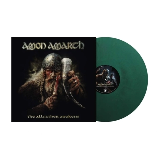 AMON AMARTH - The Allfather Awakens / Green Marbled Vinyl
