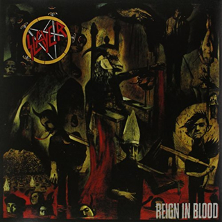 SLAYER - Reign In Blood / Vinyl