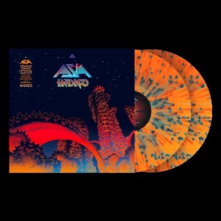 ASIA - Indigo / 2 LP / Coloured Vinyl