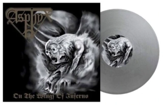 ASPHYX - On the Wings of Inferno / Silver Vinyl
