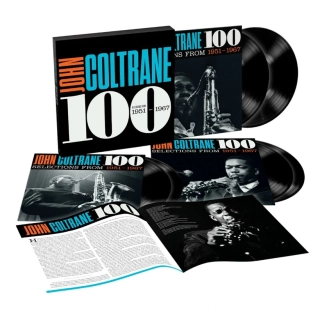 COLTRANE JOHN - John Coltrane 100 Selections 1951-67 / 6 LP BOX