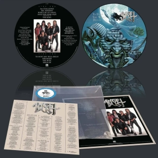 ANGEL DUST - To Dust You Will Decay / Picture Vinyl