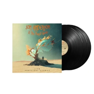 ANDERSON JON And The Band Geeks - Live - Perpetual Change / 3 LP