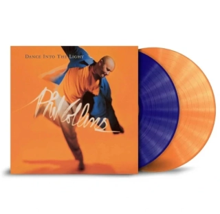COLLINS PHIL - Dance Into The Light / Blue & Orange Vinyl / 2LP