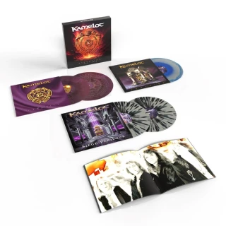 KAMELOT - Ascension 1995 - 1998 / Deluxe Vinyl Box Set / 5 LP