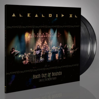 ALKALOID - BACH OUT OF BOUNDS / 2 LP
